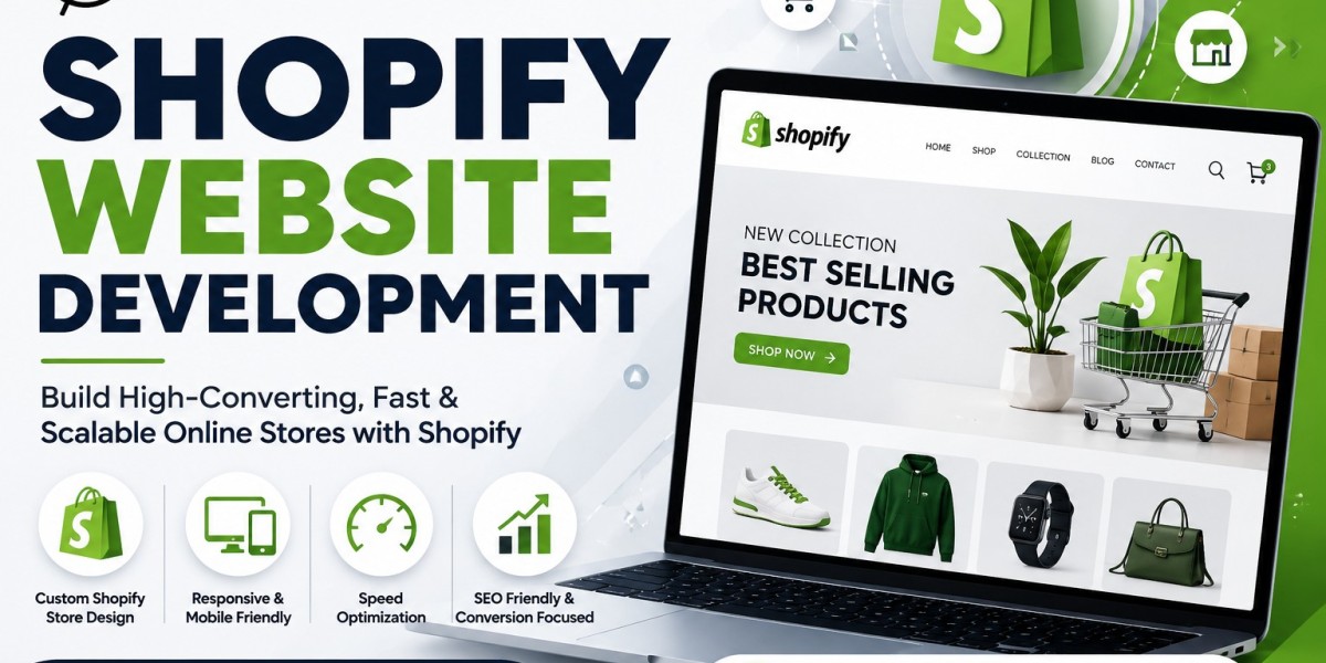 Shopify Website Development: Building the Future of Ecommerce Success