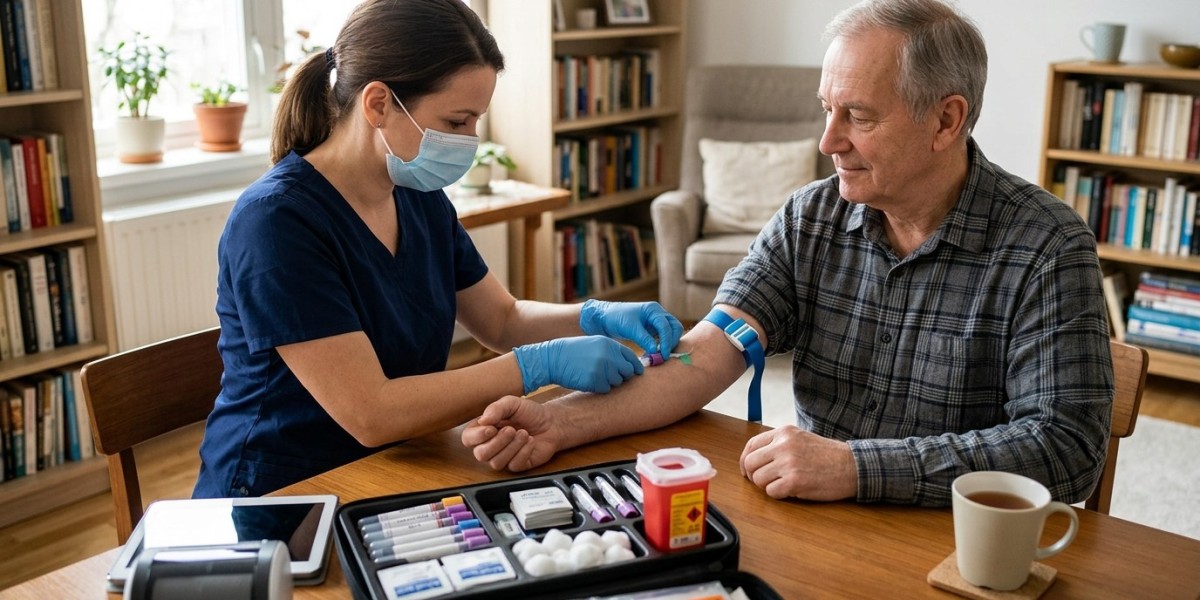 What to Look for Before Scheduling Home Blood Sample Collection Services