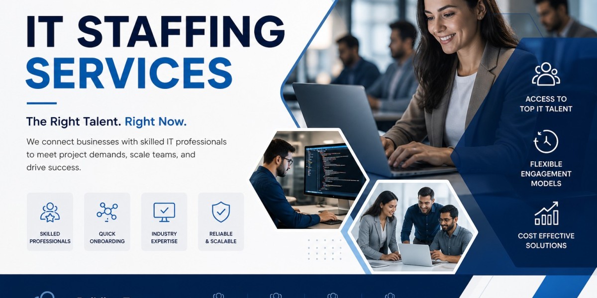 How IT Staff Augmentation Services Reduce Development Risks and Improve Business Agility
