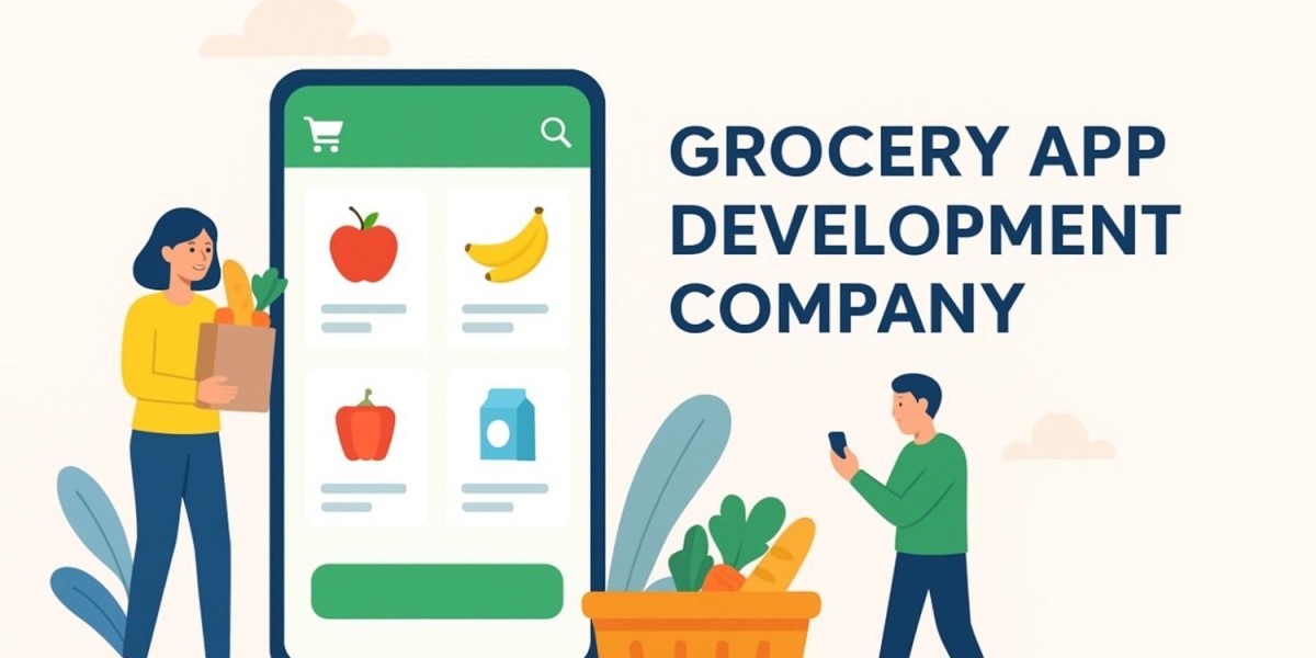 Scalable Grocery App Development Services for Growing Businesses