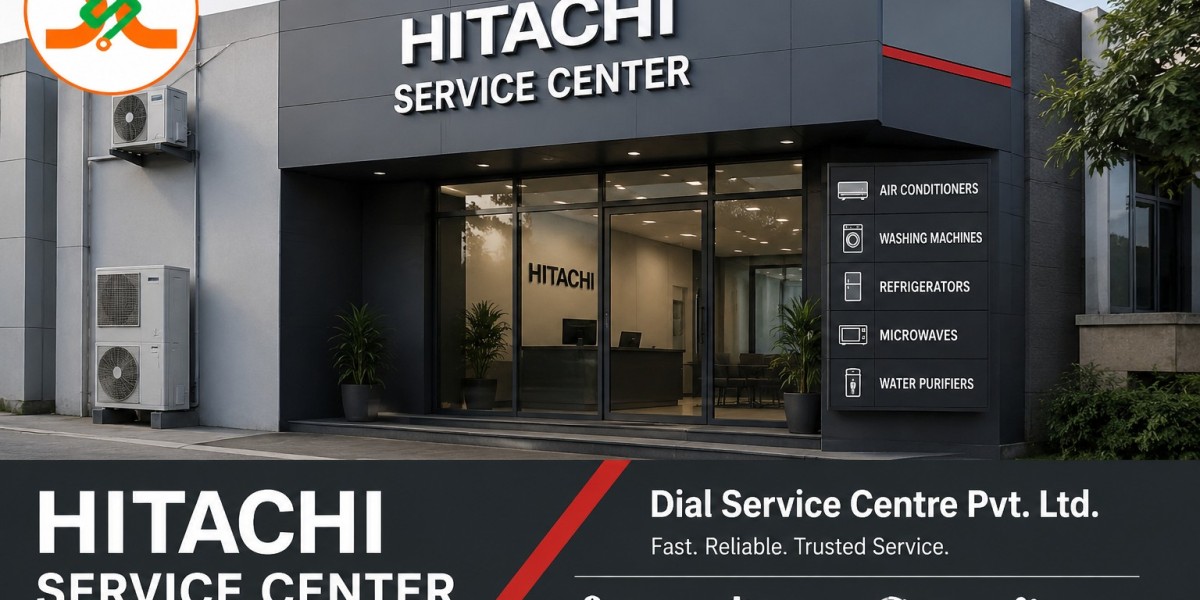 How can I schedule a repair appointment with the Hitachi Service Center?
