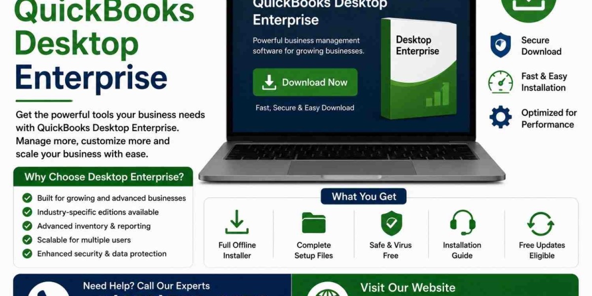 How to Download QuickBooks Desktop Enterprise 2024 Safely & Correctly (Step-by-Step Guide)