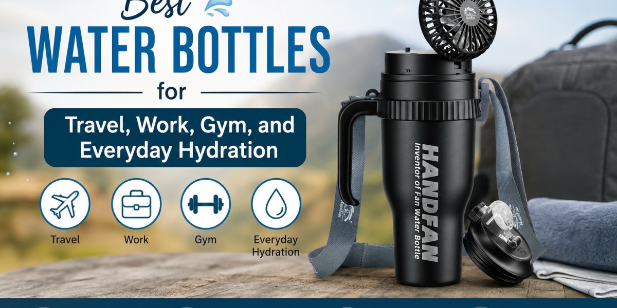 Best Water Bottles for Travel, Work, Gym, and Everyday Hydration
