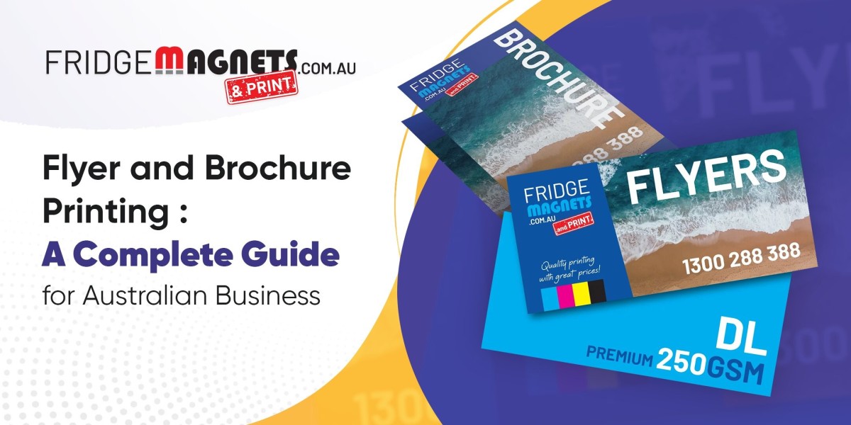 Flyer and Brochure Printing for Australian Businesses