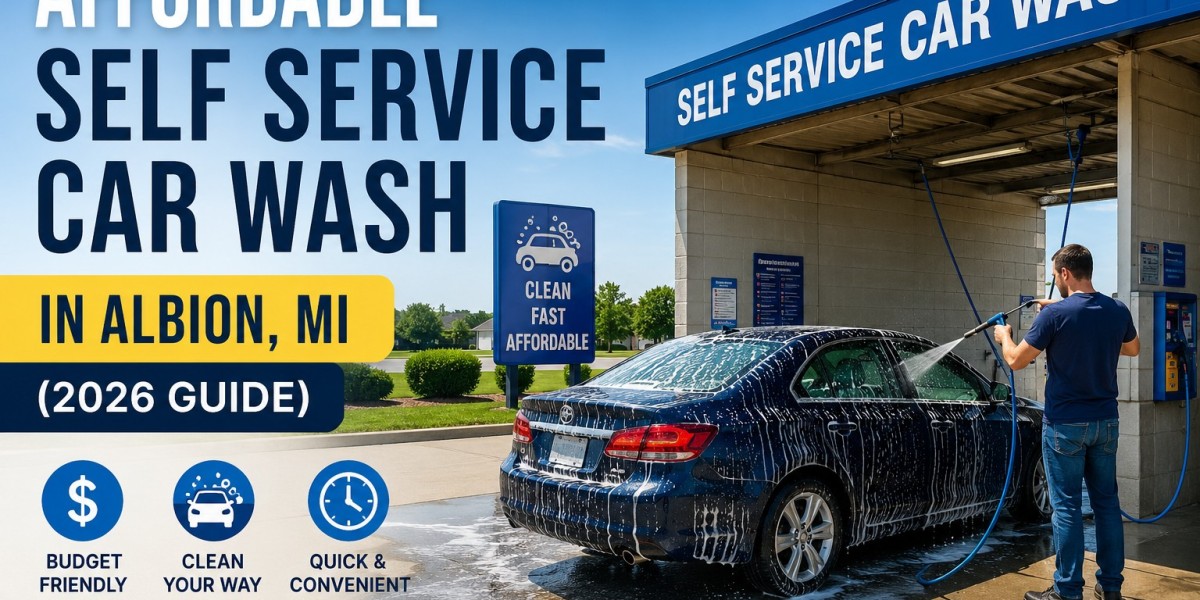Affordable Self Service Car Wash in Albion, MI (2026 Guide)