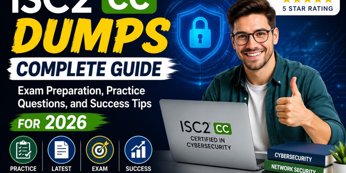 ISC2 CC Dumps 2026 Guide: Exam Preparation, Practice Questions & Success Tips