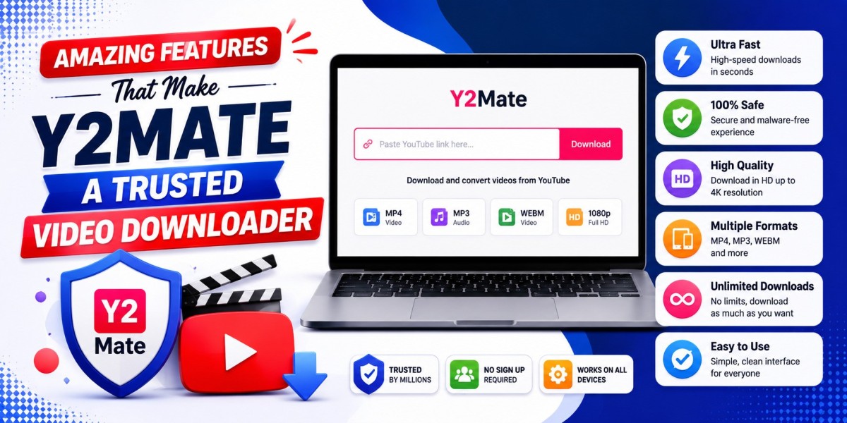 Amazing Features That Make Y2Mate a Trusted Video Downloader
