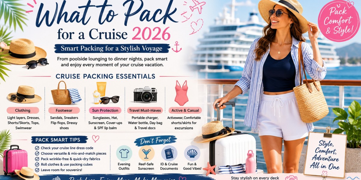 Cruise Vacation Essentials for a Stylish and Stress Free Journey