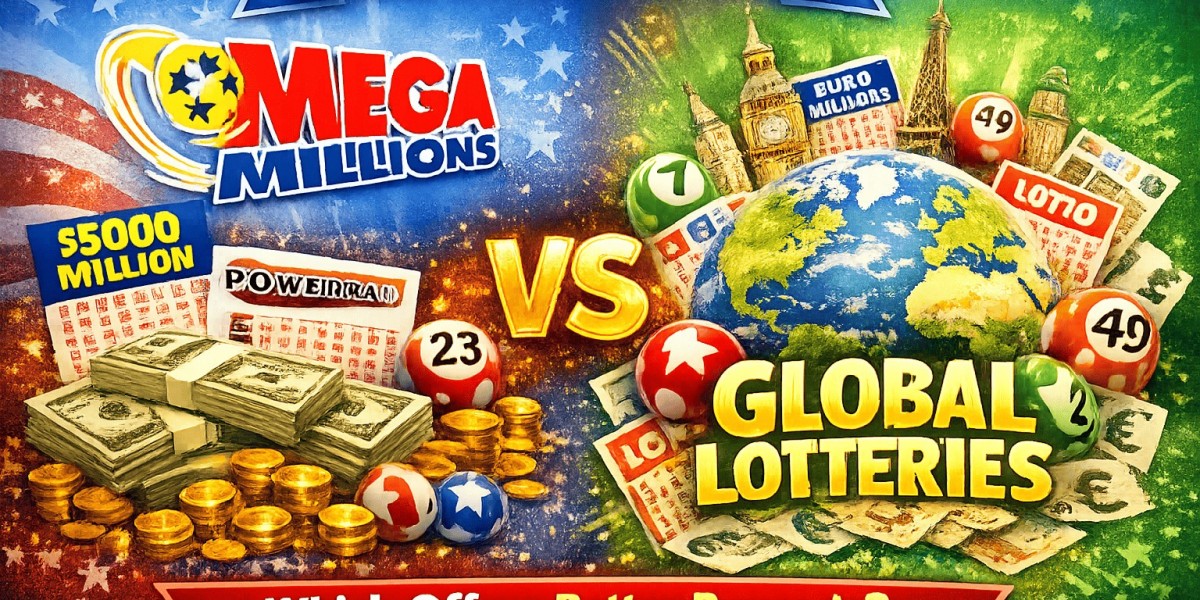 American Lottery Mega Millions vs Other Global Lotteries: Which Offers Better Rewards?