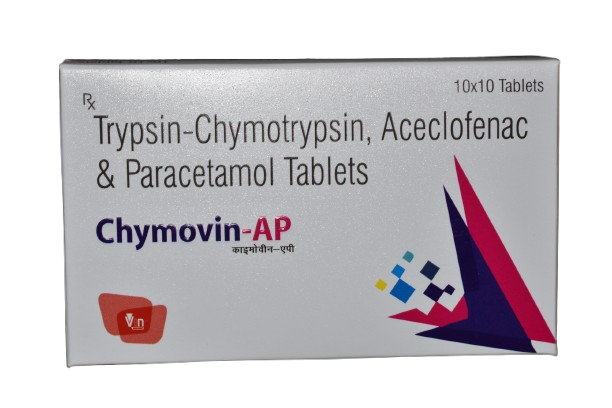 CHYMOVIN-AP TABLET - VIN MEDICAMENT