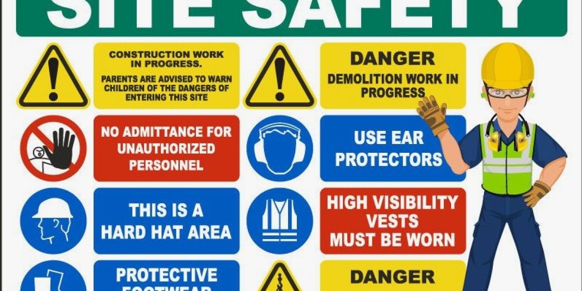 Construction Site Safety Signage | Essential Safety Signs for Worksites