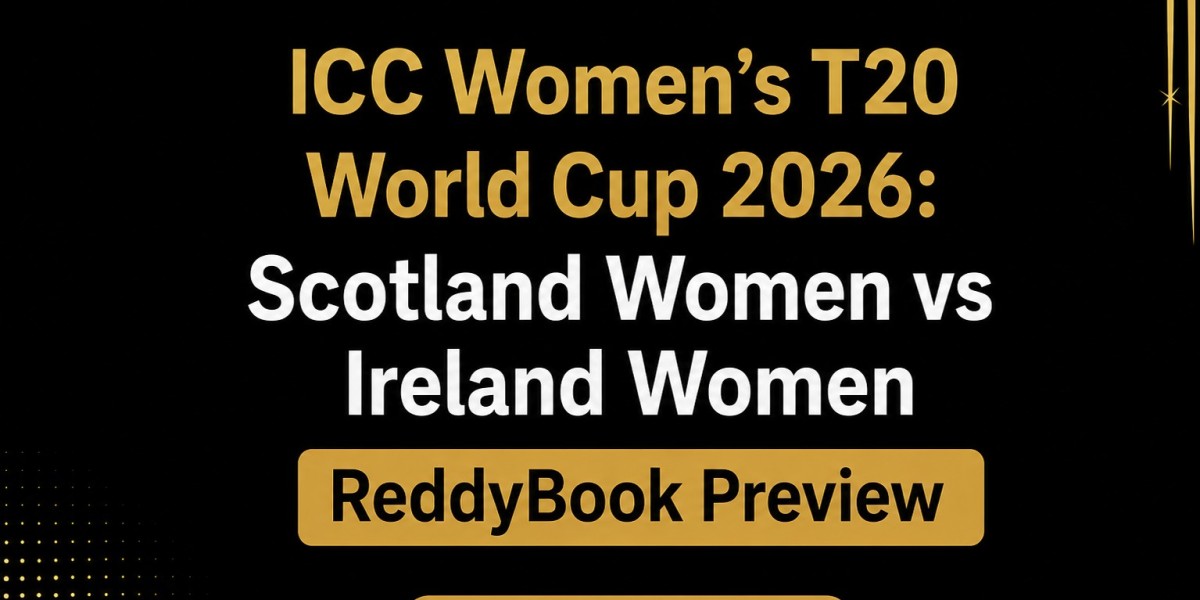 ICC Women’s T20 World Cup 2026: Scotland Women vs Ireland Women ReddyBook Preview