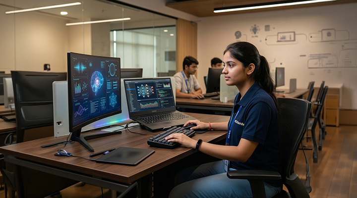 AI and Machine Learning Courses After 12th: Job-Oriented Training Programs by HCLTechBee for Future Careers