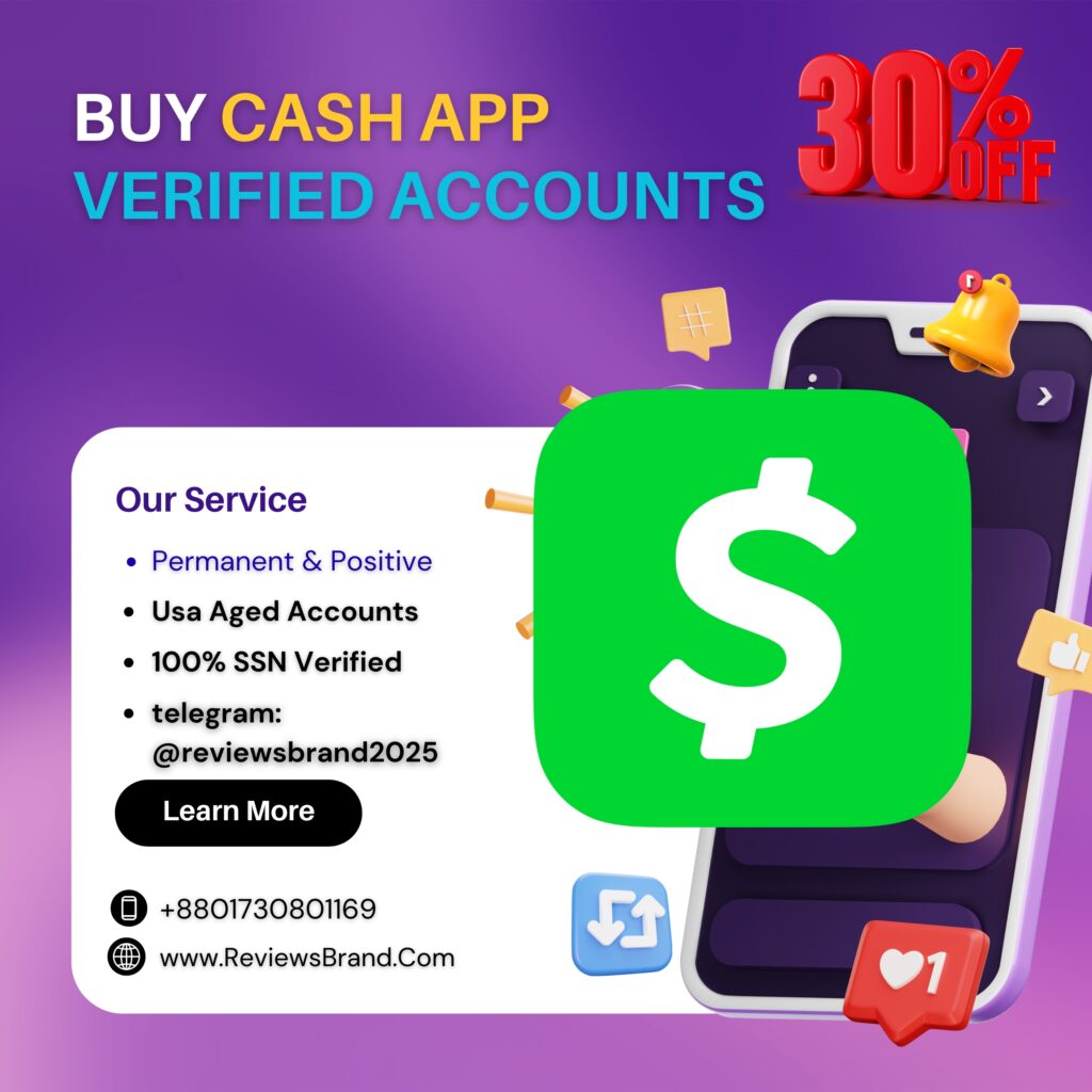 Buy Verified Cash App Accounts - ReviewsBrand.com