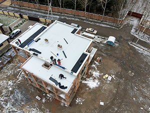 TPO Roofing Madison, WI | Golden Eagle Roofing
