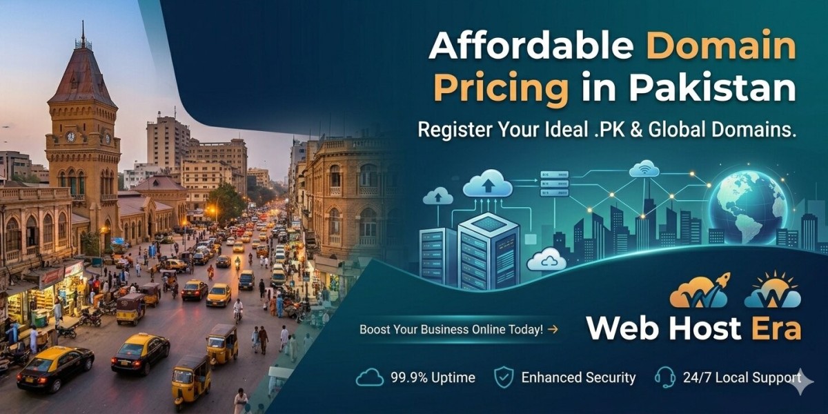 How Much Does a Domain Name Cost in Pakistan?
