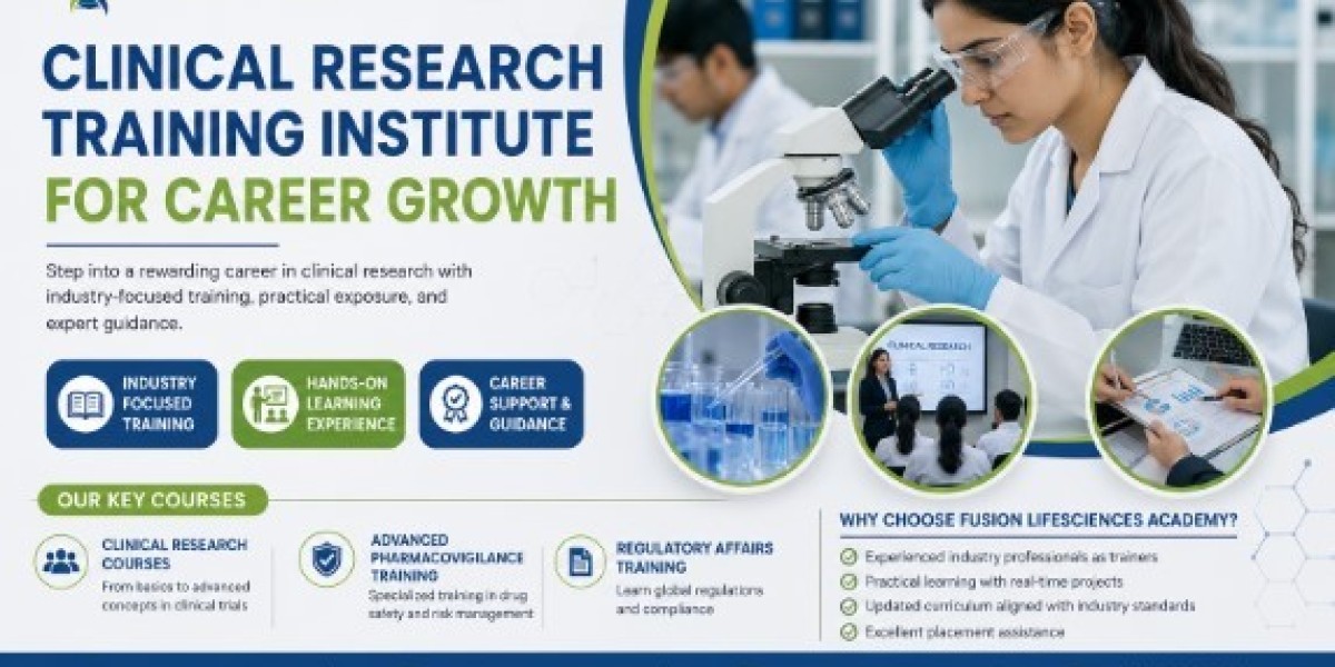 Clinical Research Training Institute for Career Growth