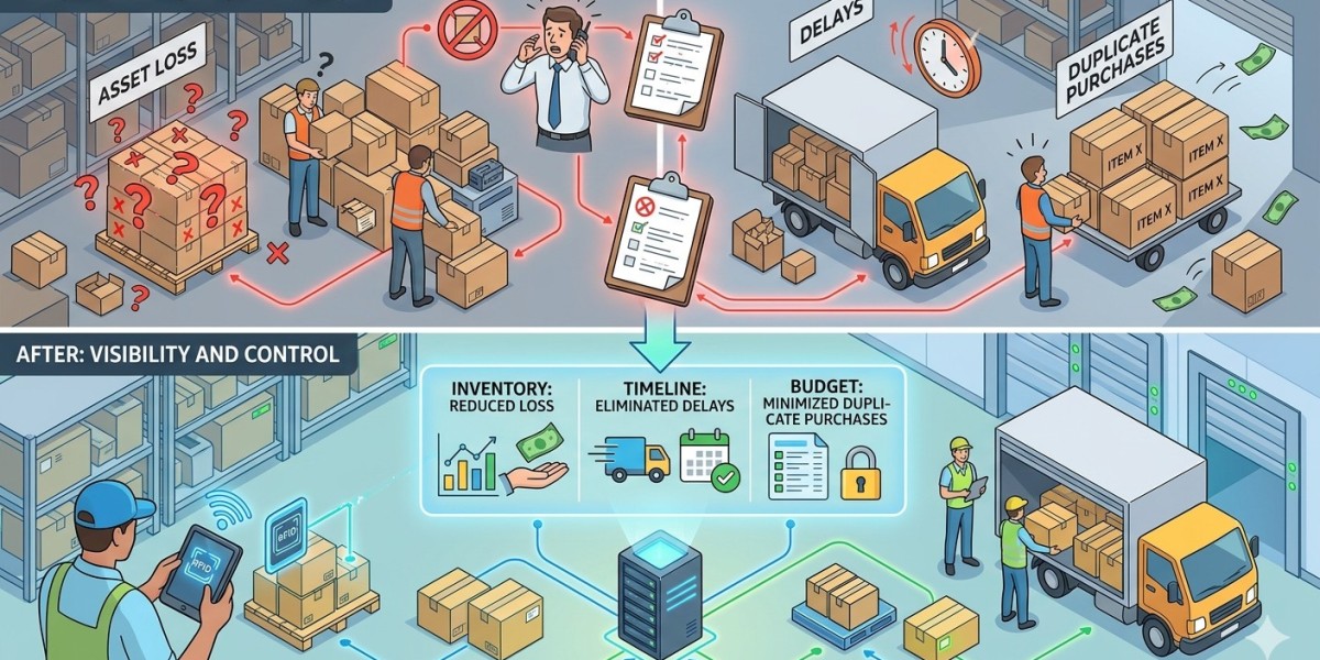 How Better Asset Tracking Reduces Loss, Delays and Duplicate Purchases