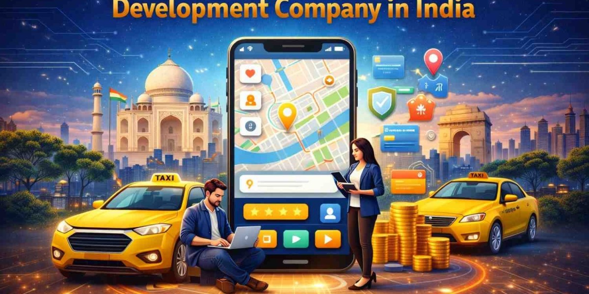 Innovative Taxi Booking App Development Company for Modern Mobility