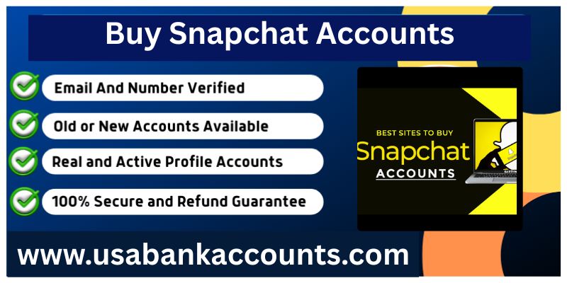 Buy Snapchat Accounts - SeoSmartMarket
