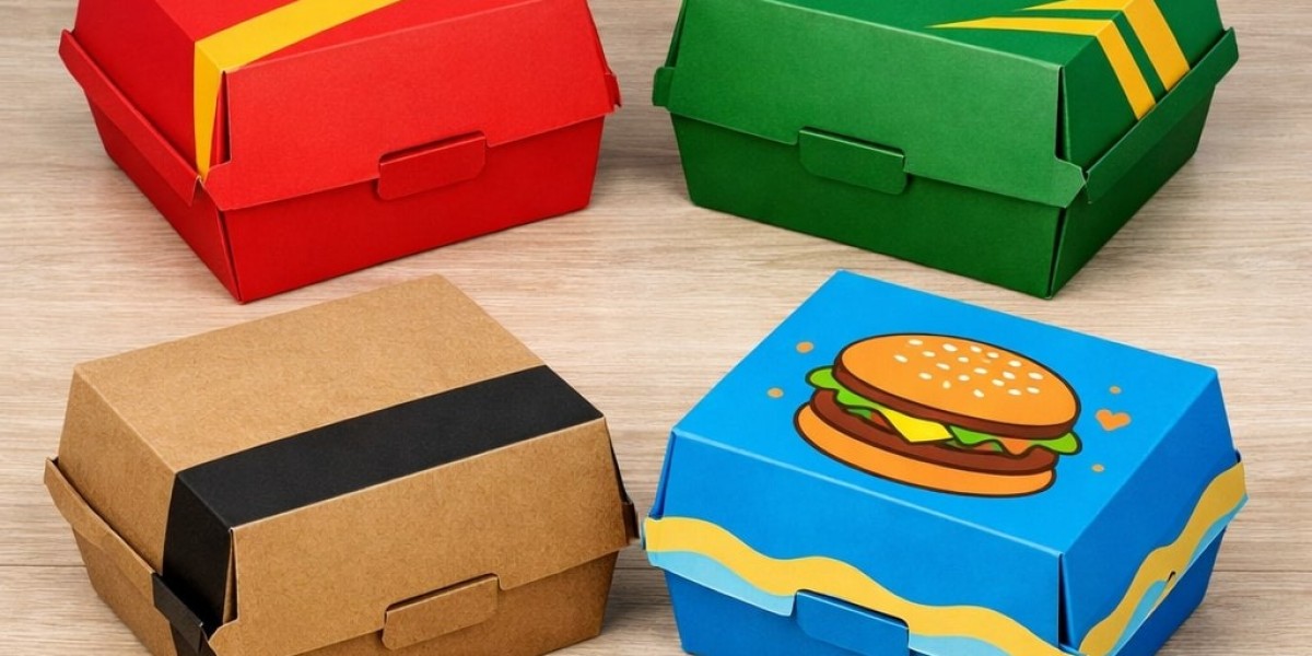 How Can Custom Burger Boxes Improve Food Presentation and Customer Experience?