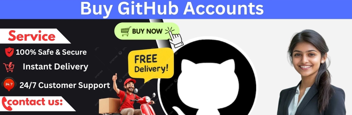 Buy GitHub Accounts Cover Image