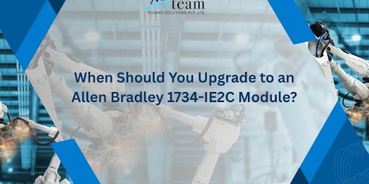 When Should You Upgrade to an Allen Bradley 1734-IE2C Module?