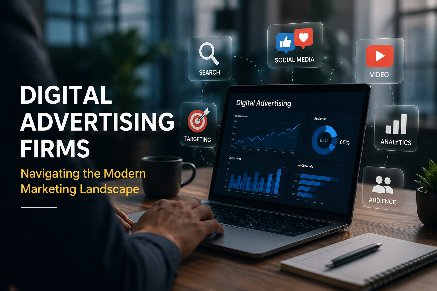 Digital Advertising Firms: Navigating the Modern Marketing Landscape | Late Magazine