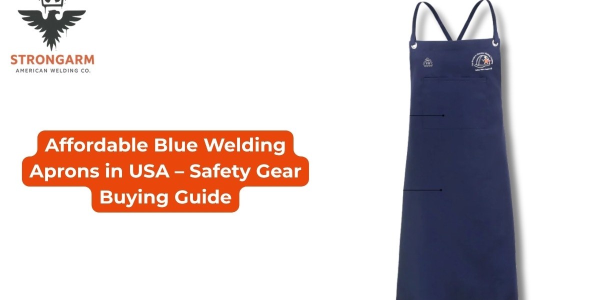 Shielding the Modern: The Ascent of Premium Blue Welding Aprons in American Industry