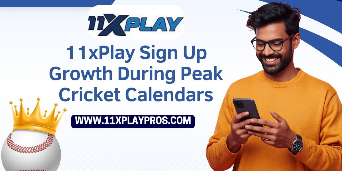 11xPlay Sign Up Growth During Peak Cricket Calendars