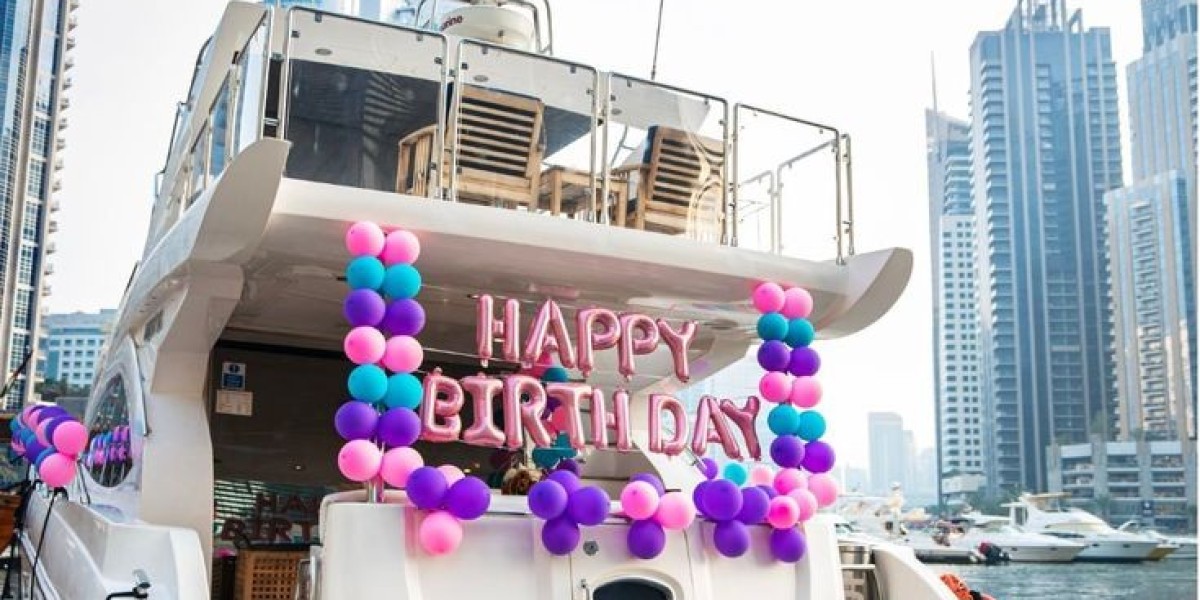 Birthday Party Yacht Rental in Dubai: The Best Way to Celebrate Your Special Day