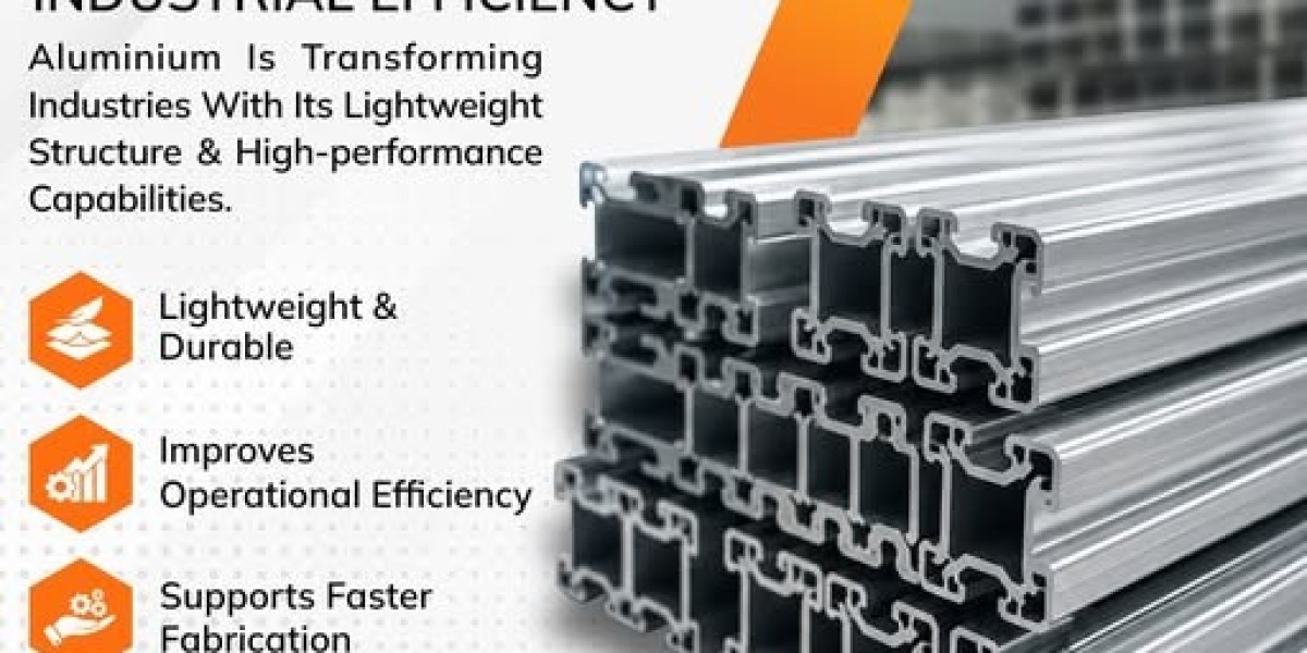 Aluminium Extrusion Company India | Custom Aluminium Profiles by INEX