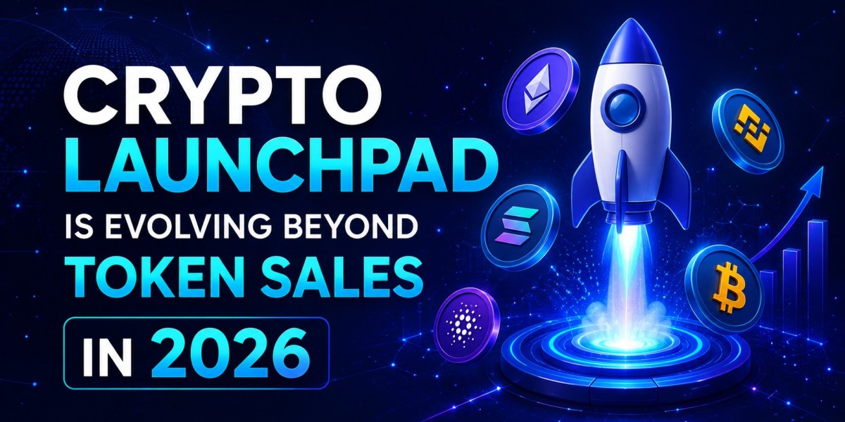 Crypto Launchpad Is Evolving Beyond Token Sales in 2026