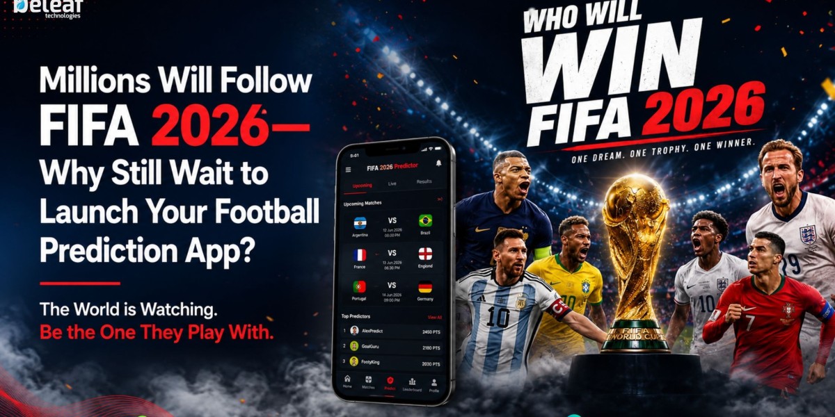 Millions Will Follow FIFA 2026—Why Still Wait to Launch Your Football Prediction App?