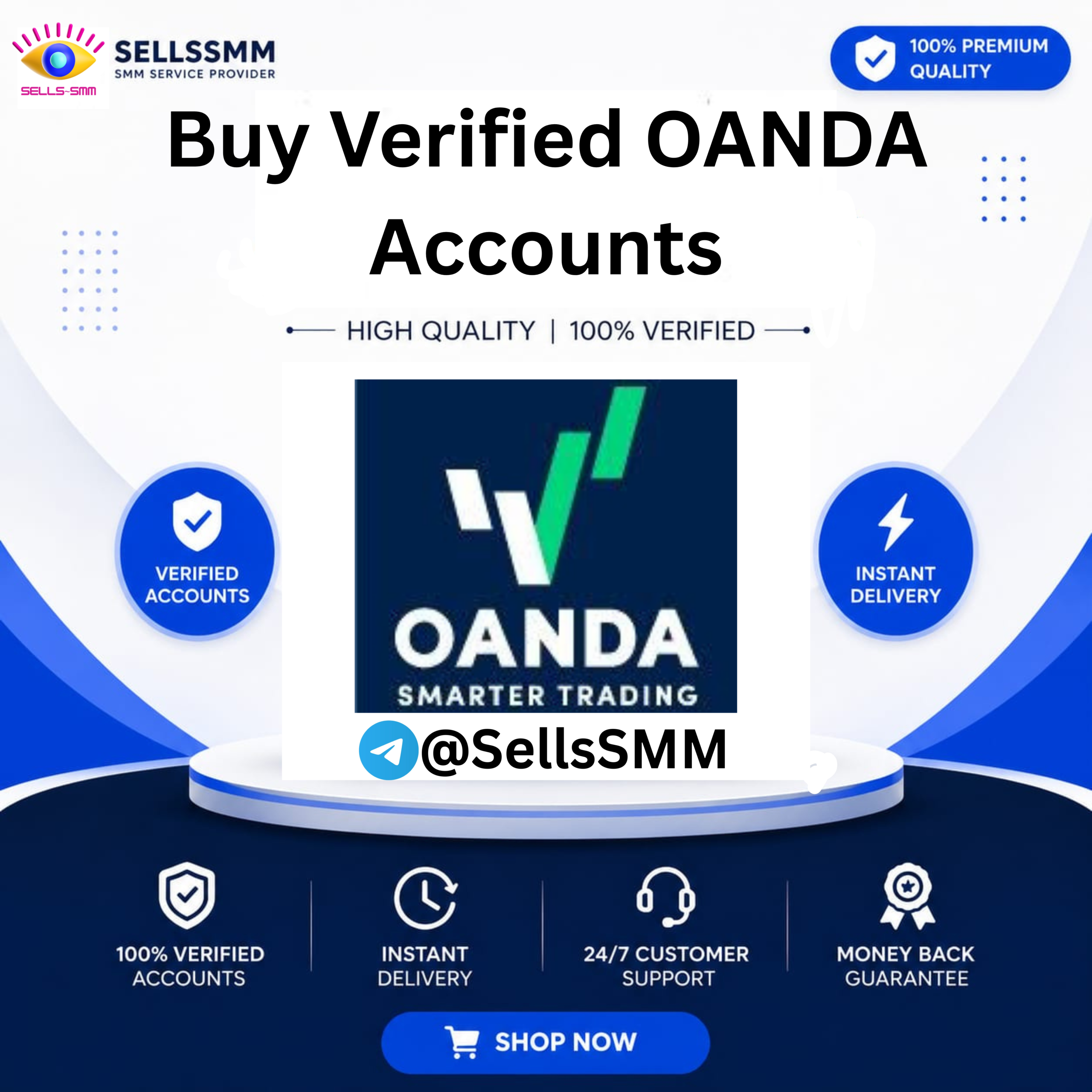 Buy Verified OANDA Accounts - Secure Forex Trading Accounts