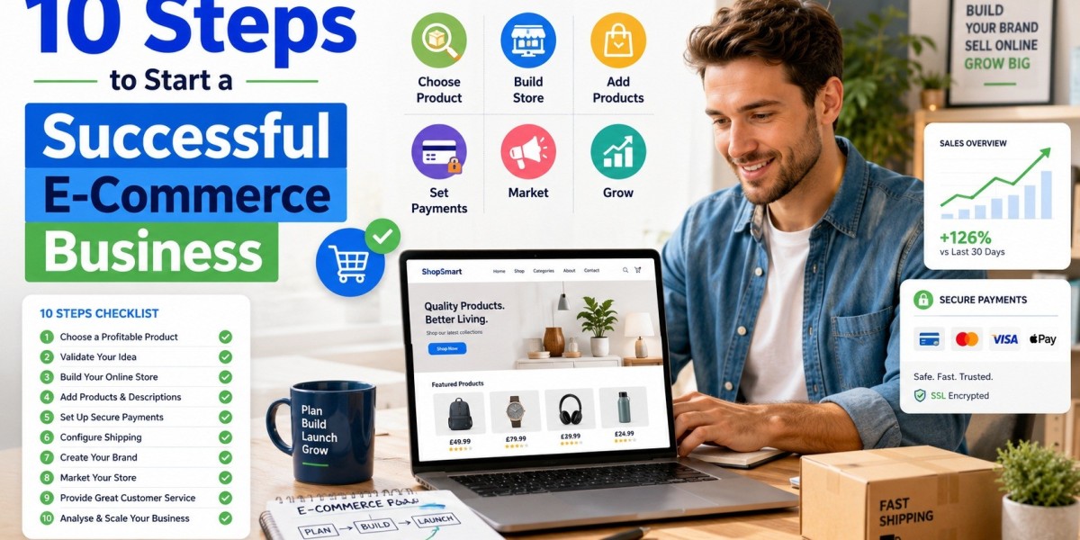 10 Steps to Start a Successful E-Commerce Business