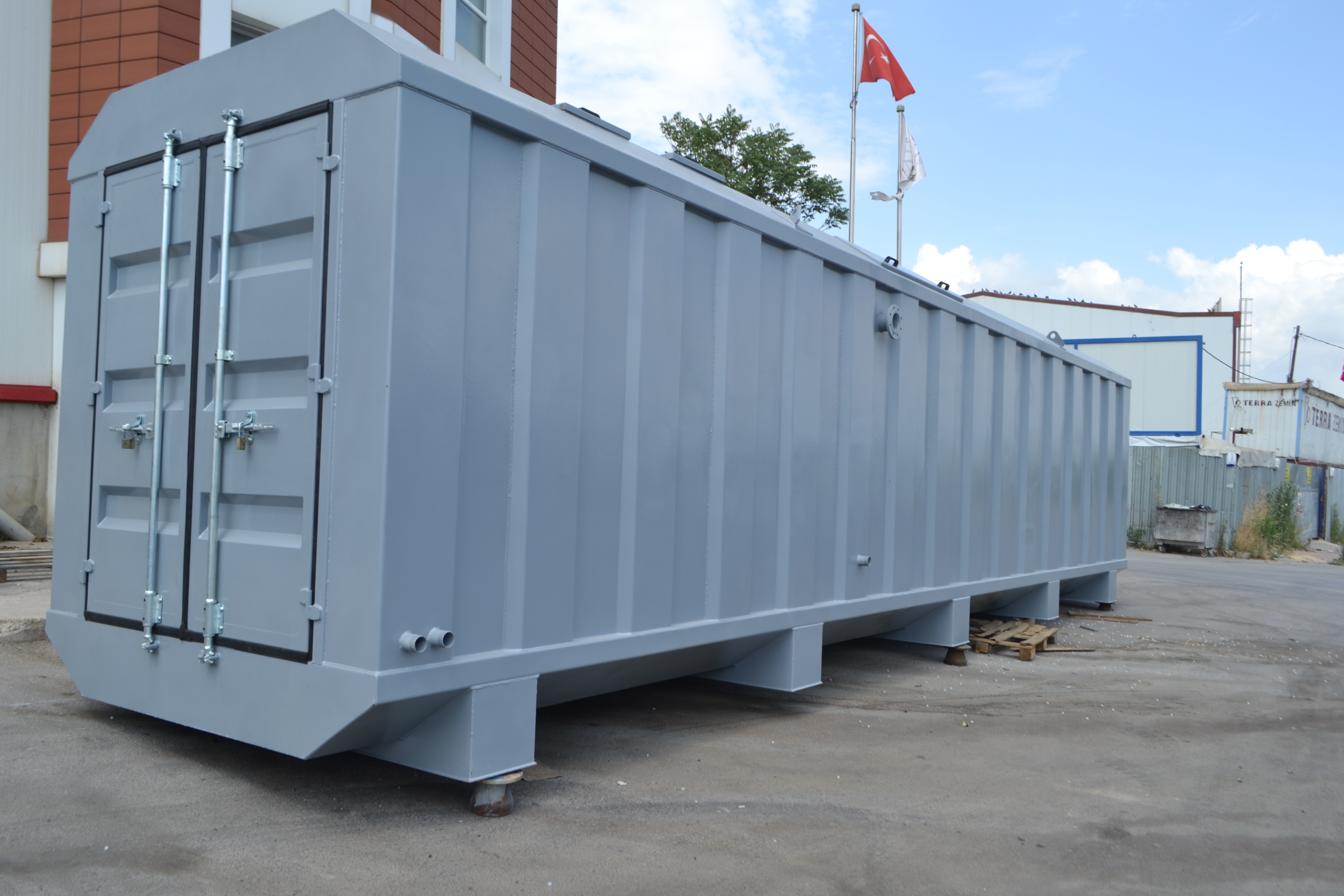Waste Water Treatment