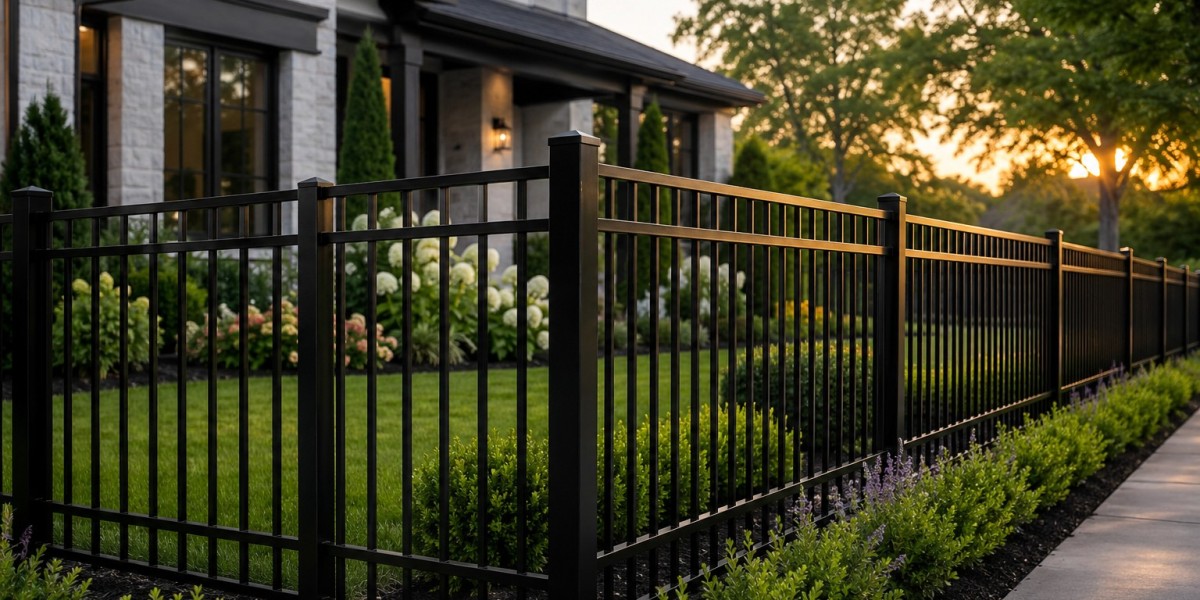 Top Benefits of Installing a Black Aluminum Fence Around Your Property