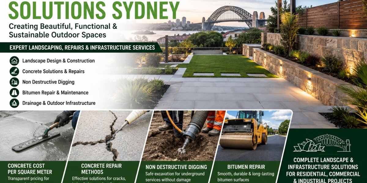 Best Landscape Solutions Sydney for Commercial & Residential Properties