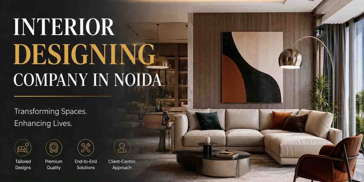 Best Interior Design Company in Noida for Modern Residential & Commercial Spaces