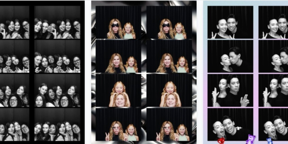 Free Virtual Photo Booth for Birthday Parties