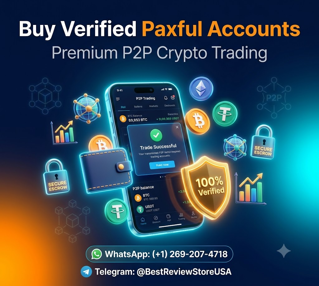 Buy Verified Paxful Accounts | Bypass KYC Bottlenecks