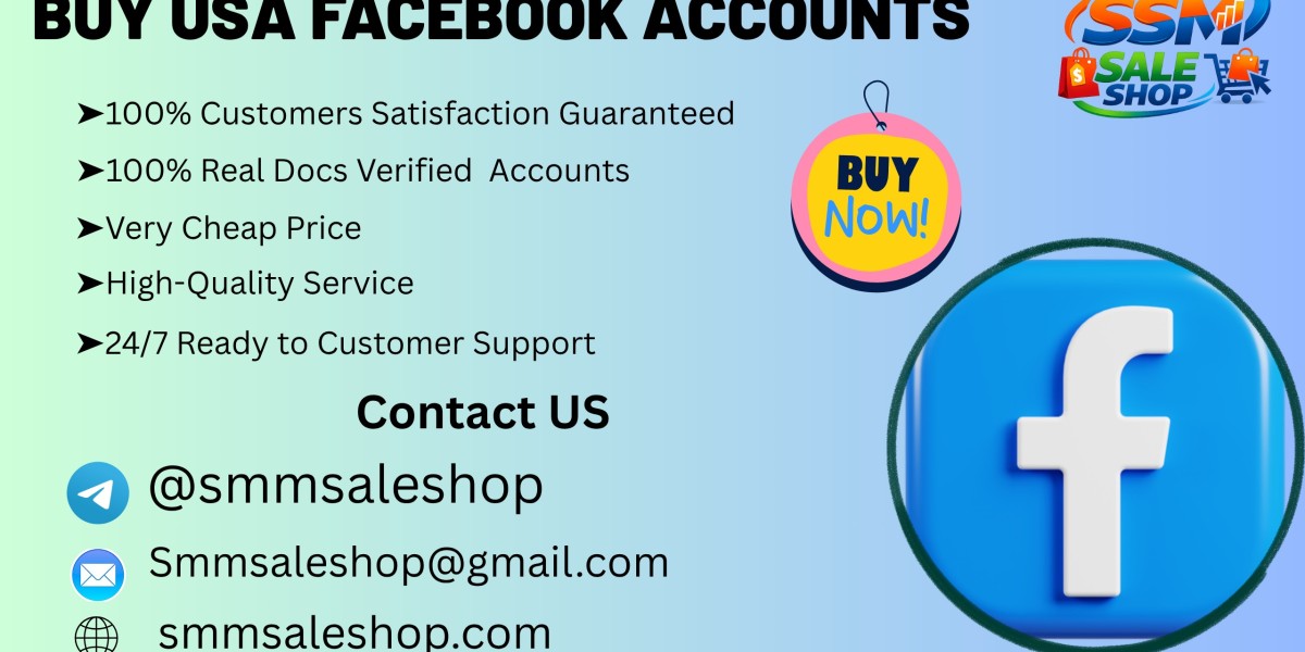 Buy USA Facebook Accounts