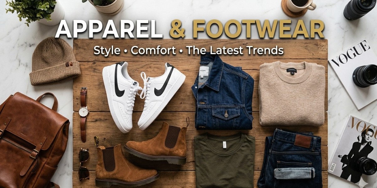 Apparel & Footwear: Choosing Comfortable and Durable Styles for Everyday Life