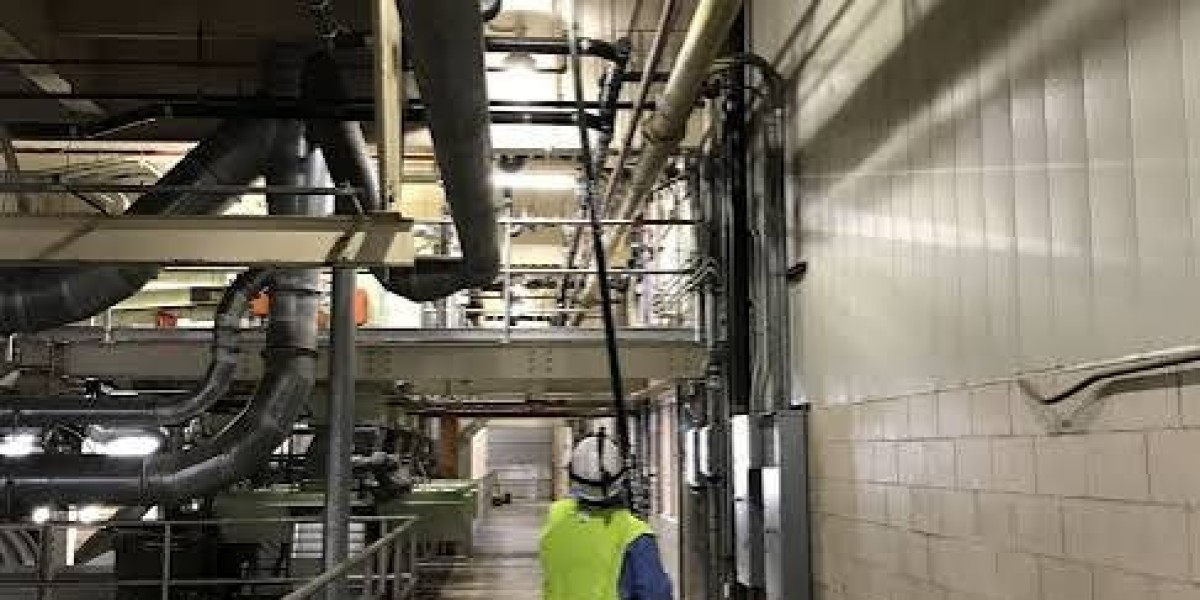 Preventive Industrial Cleaning for Maximum Facility Performance