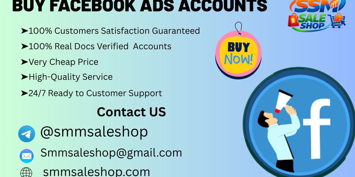 Buy Facebook Ads Accounts: