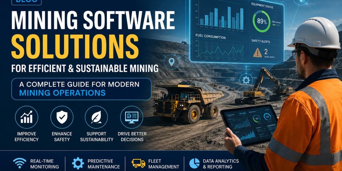 Mining Software Solutions for Efficient & Sustainable Mining: A Complete Guide for Modern Mining Operations