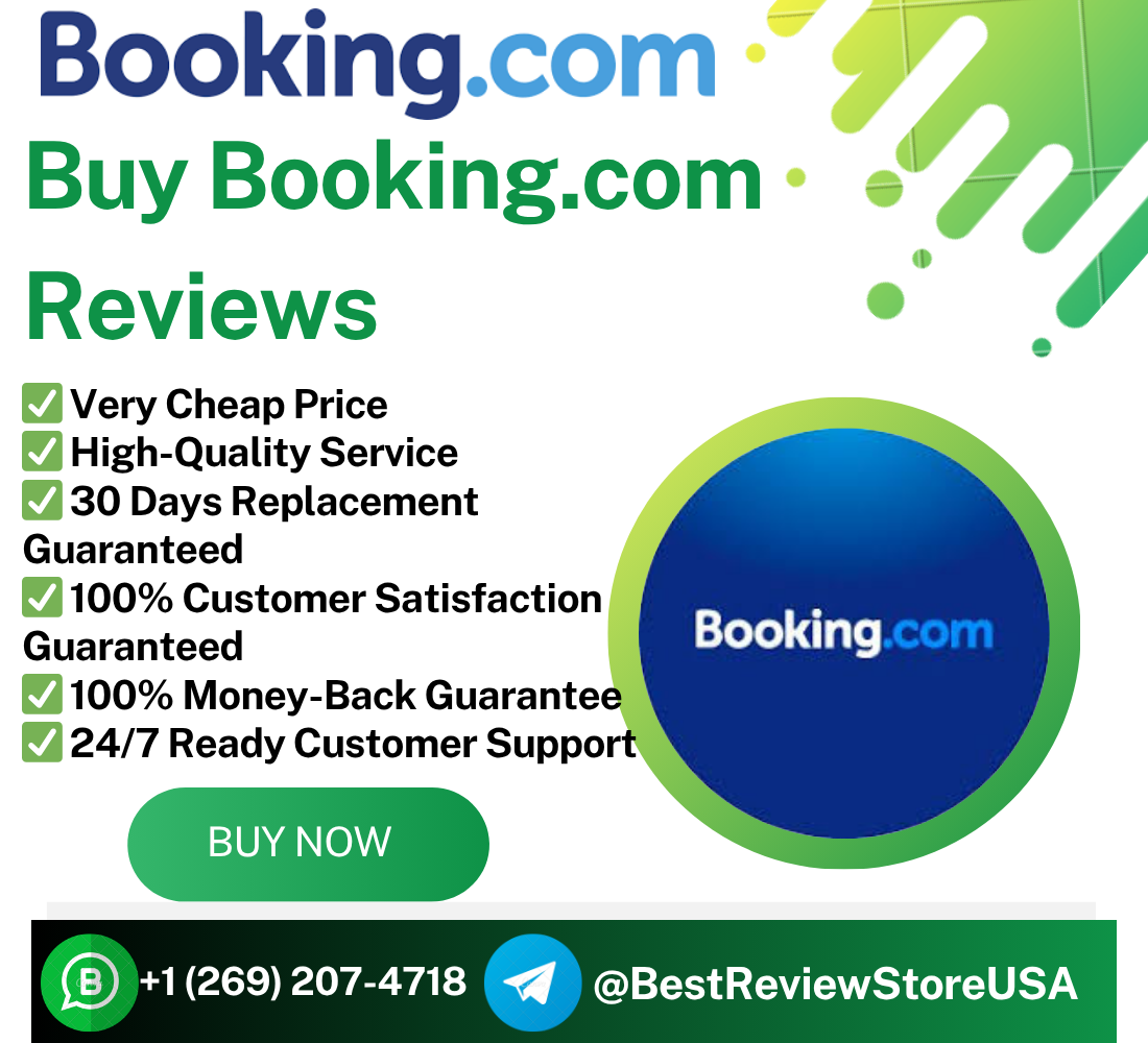 Buy Booking.com Reviews | 100% Organic & Non-Drop Ratings