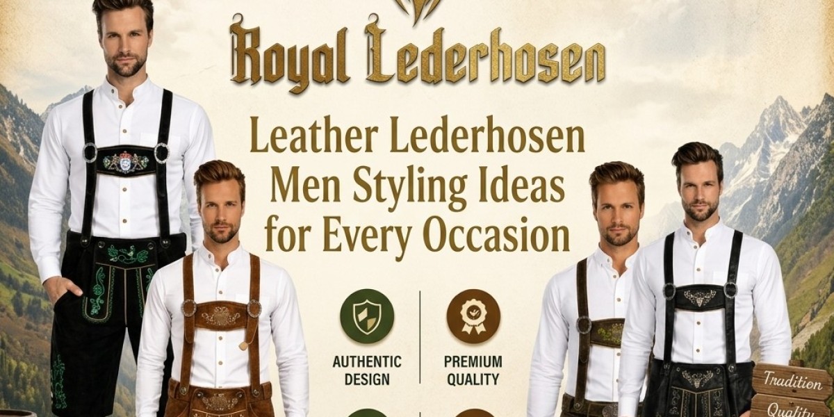Leather Lederhosen Men Styling Ideas for Every Occasion