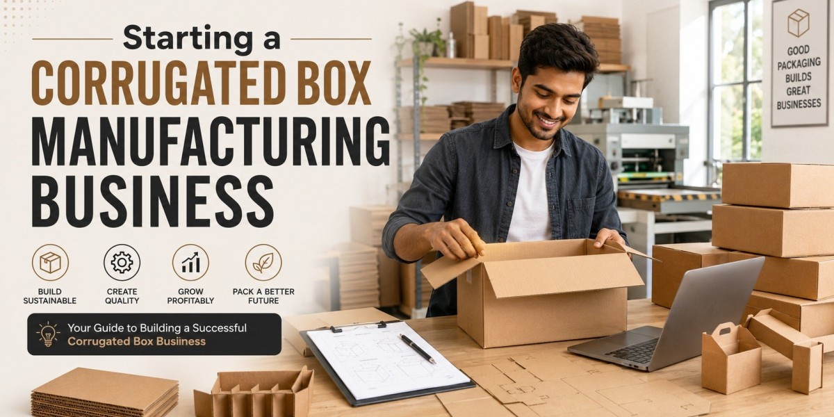 Starting a Corrugated Box Manufacturing Business